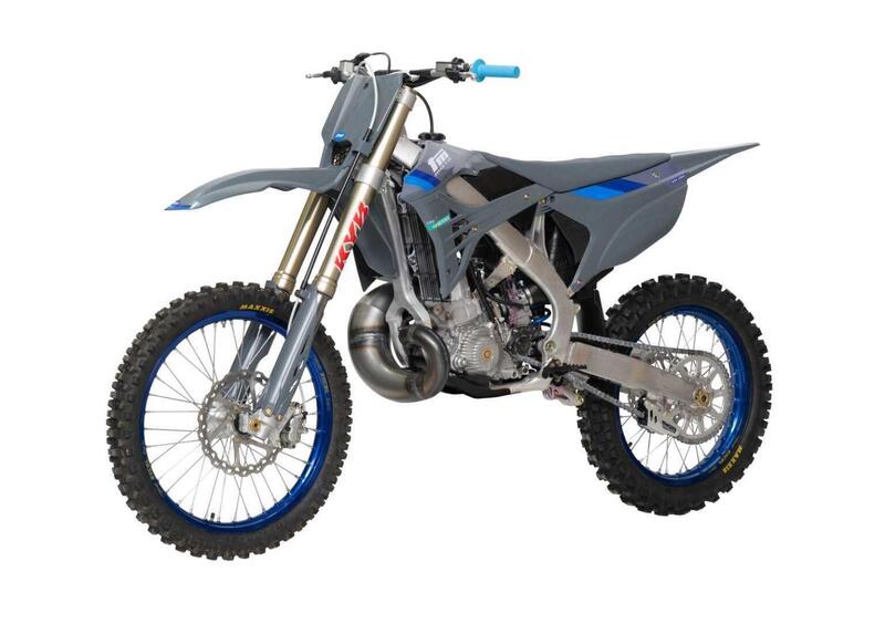 Tm Moto MX 250 MX 250 ES 2T (2025) (4)