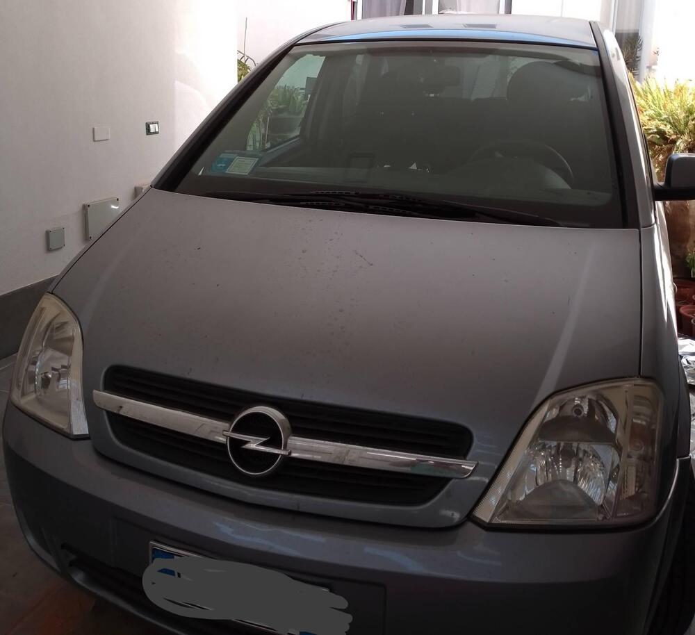 Opel Meriva usata a Trapani