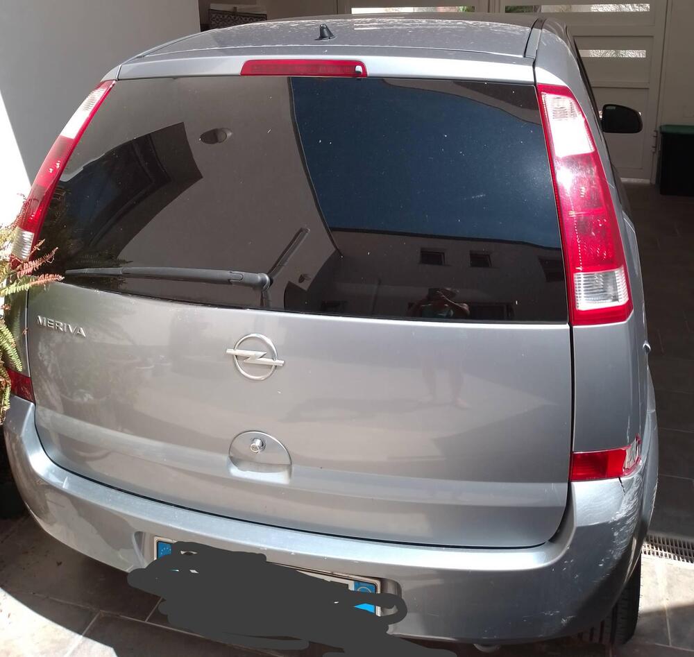 Opel Meriva usata a Trapani (2)