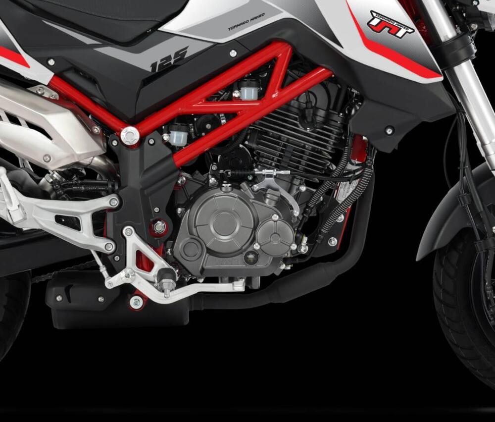 Benelli Tornado Naked T 125 (2022 - 25) (3)