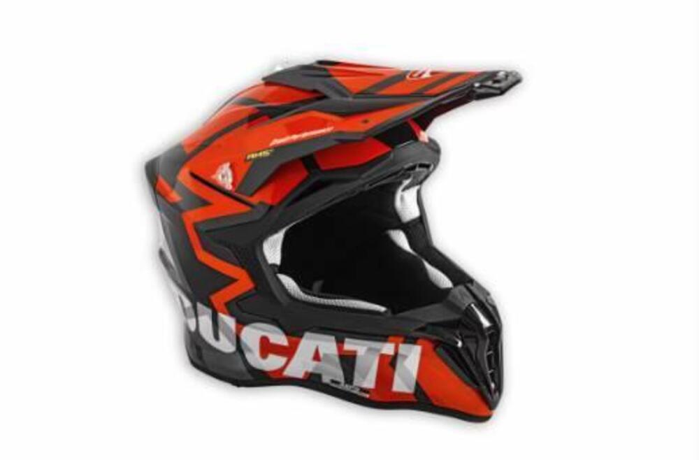 Ducati Jargon - Casco off-road (2)