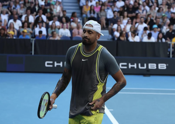 Ok, agli Australian Open Kyrgios non potr&agrave; mettere il pubblico australiano contro Sinner. Ma davvero l&rsquo;eliminazione &egrave; stata la sua ultima partita?