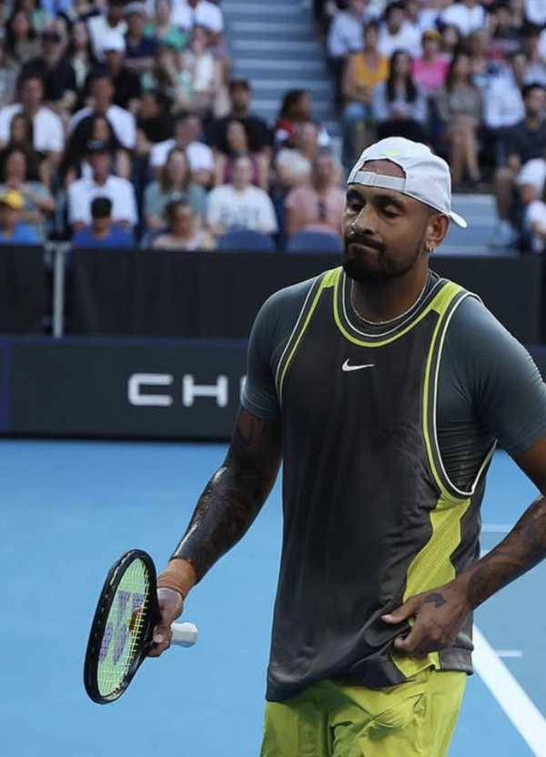 Ok, agli Australian Open Kyrgios non potr&agrave; mettere il pubblico australiano contro Sinner. Ma davvero l&rsquo;eliminazione &egrave; stata la sua ultima partita?