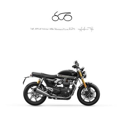 Triumph Speed Twin 1200 RS (2025) nuova