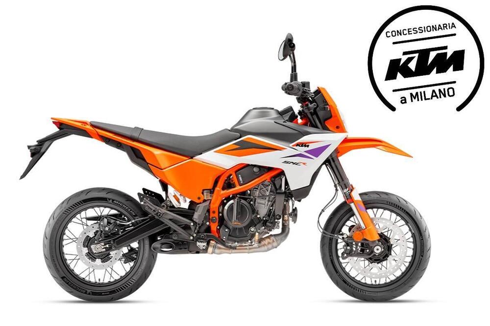 KTM 390 SMC R (2025 - 26)