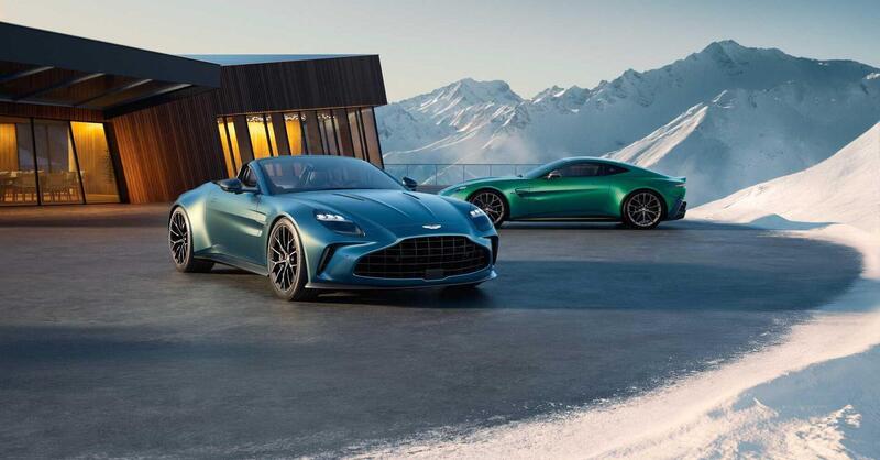 Aston Martin Vantage Roadster: l&#039;8 cilindri da 665 CV si toglie il tetto 