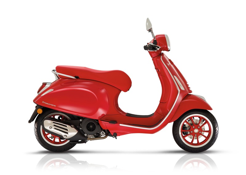 Vespa Primavera 125 Primavera 125 RED (2025)