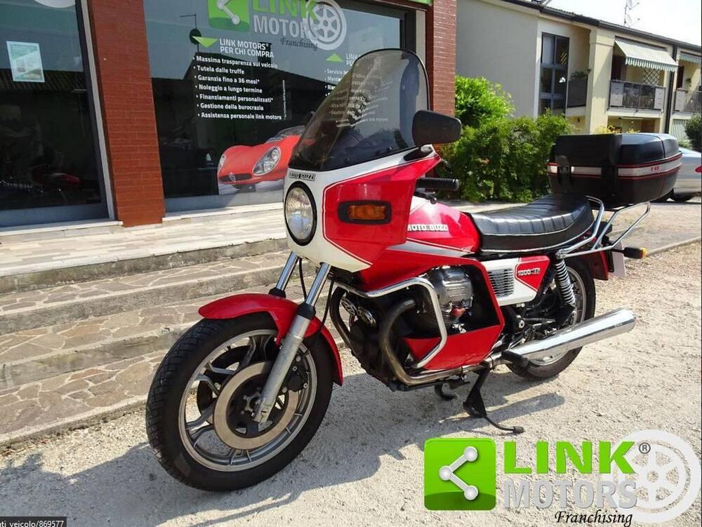 Moto Guzzi V 1000 SP