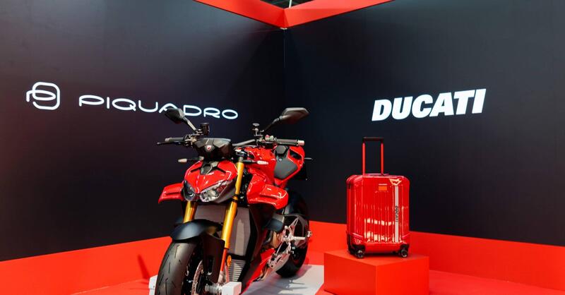  Ducati e Piquadro lanciano una capsule collection esclusiva