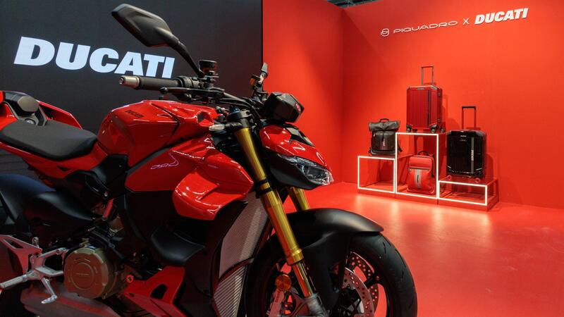  Ducati e Piquadro lanciano una capsule collection esclusiva