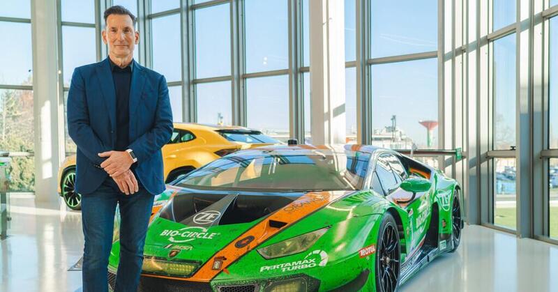 Lamborghini, Maurizio Leschiutta &egrave; il nuovo Head of Motorsport