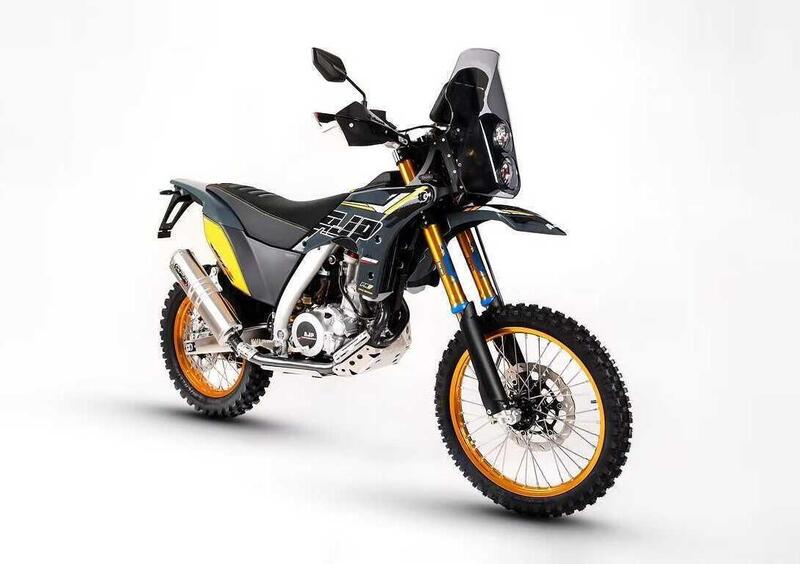 AJP PR7 650 Adventure PR7 650 Adventure Gold Edition (2024 - 25)