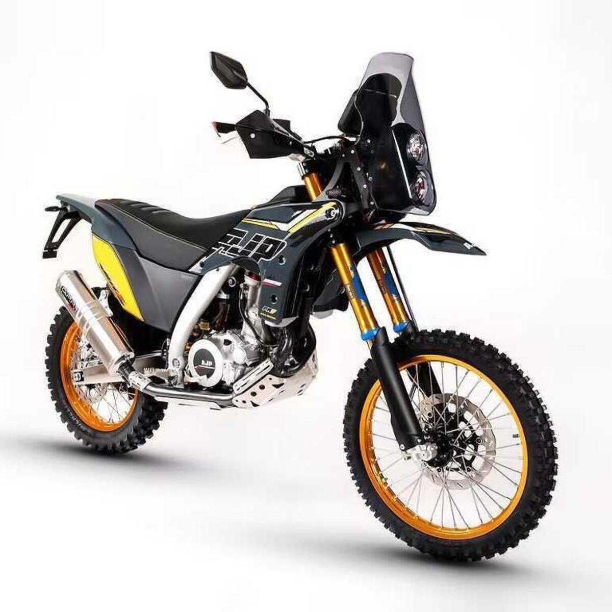 AJP PR7 650 Adventure Gold Edition (2024)