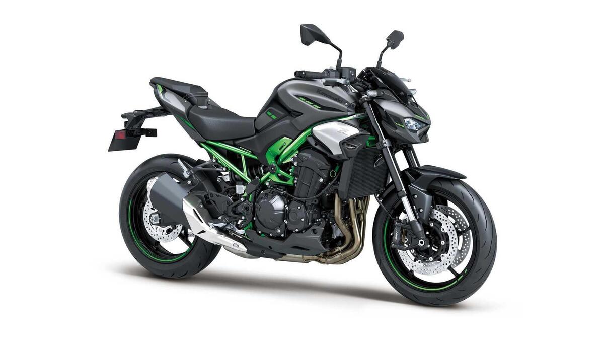 Kawasaki Z 900 A2 (2025 - 26)