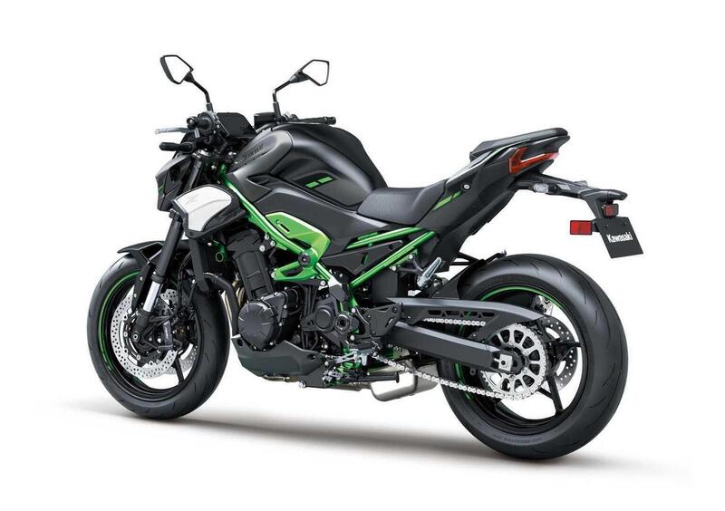 Kawasaki Z 900 Z 900 A2 (2025 - 26) (3)