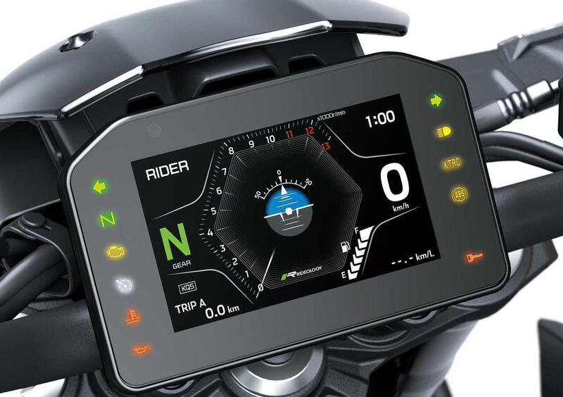 Kawasaki Z 900 Z 900 A2 (2025 - 26) (18)