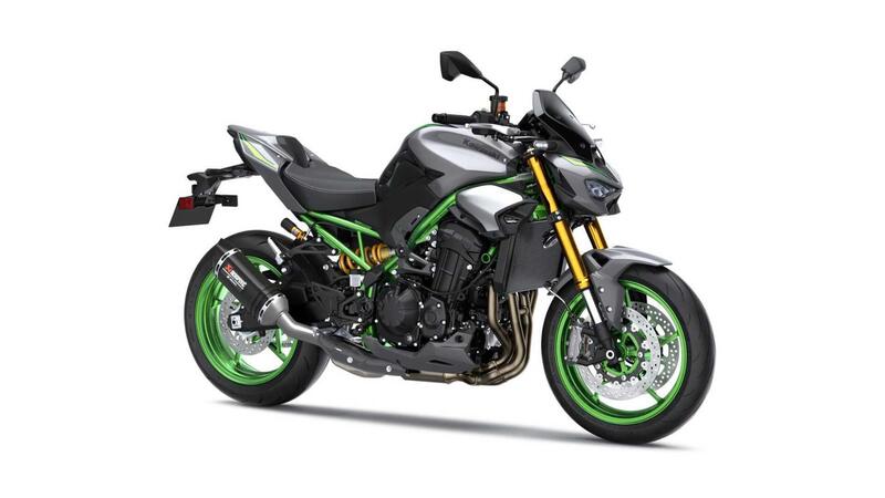 Kawasaki Z 900 Z 900 SE Performance (2025 - 26)