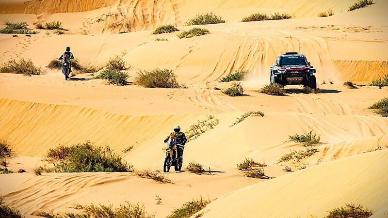 Dakar 2025. T10. Docherty e Roma outsiders, vigilia di resa dei conti nello &ldquo;shaker&rdquo; Empty Quarter [VIDEO]