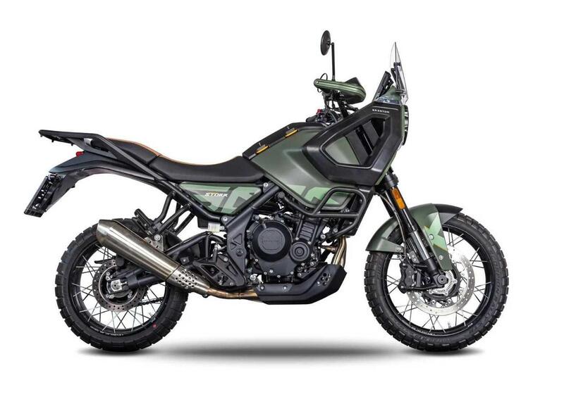 Brixton Motorcycles Crossfire 500 Storr Crossfire 500 Storr (2025)