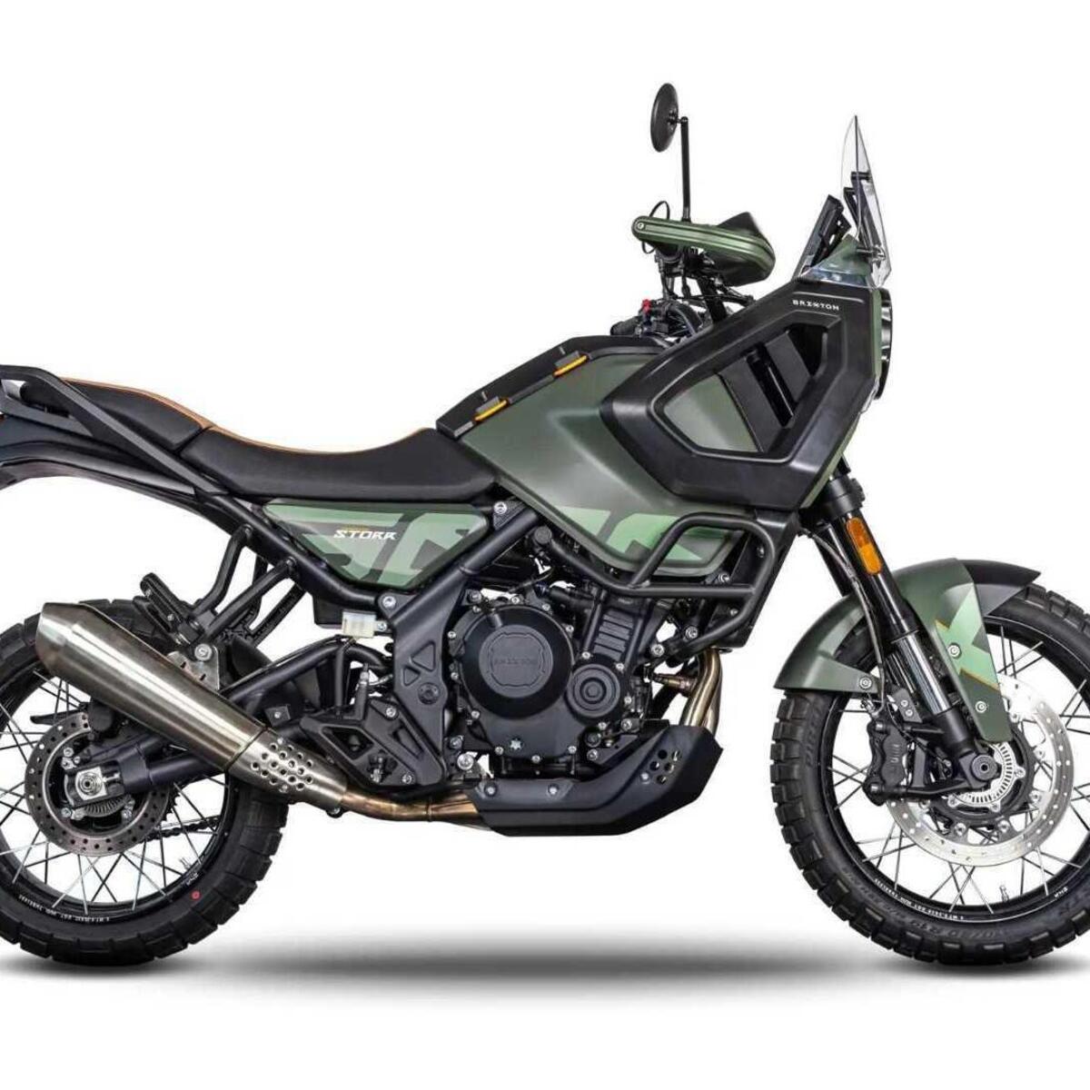 Brixton Motorcycles Crossfire 500 Storr (2025 - 26)