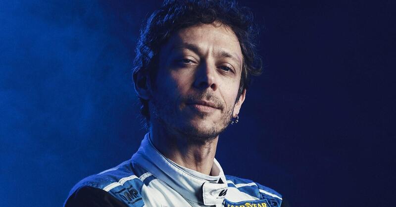 Valentino Rossi fissa i suoi impegni in auto per il 2025, eccoli