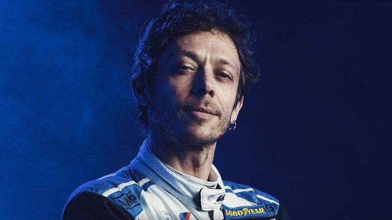 Valentino Rossi fissa i suoi impegni in auto per il 2025, eccoli