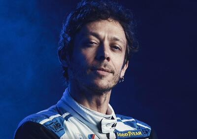 Valentino Rossi fissa i suoi impegni in auto per il 2025, eccoli