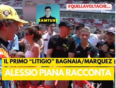 MotoGP 2025 - Il primo "litigio" tra Bagnaia e Marquez [VIDEO]