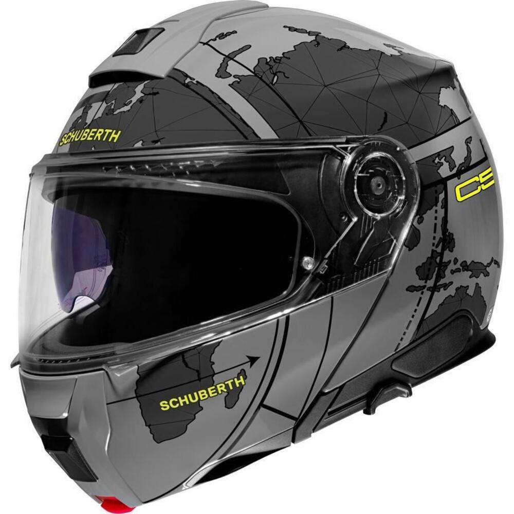 CASCO SCHUBERTH C5 GLOBE GREY Schuberth Helmets