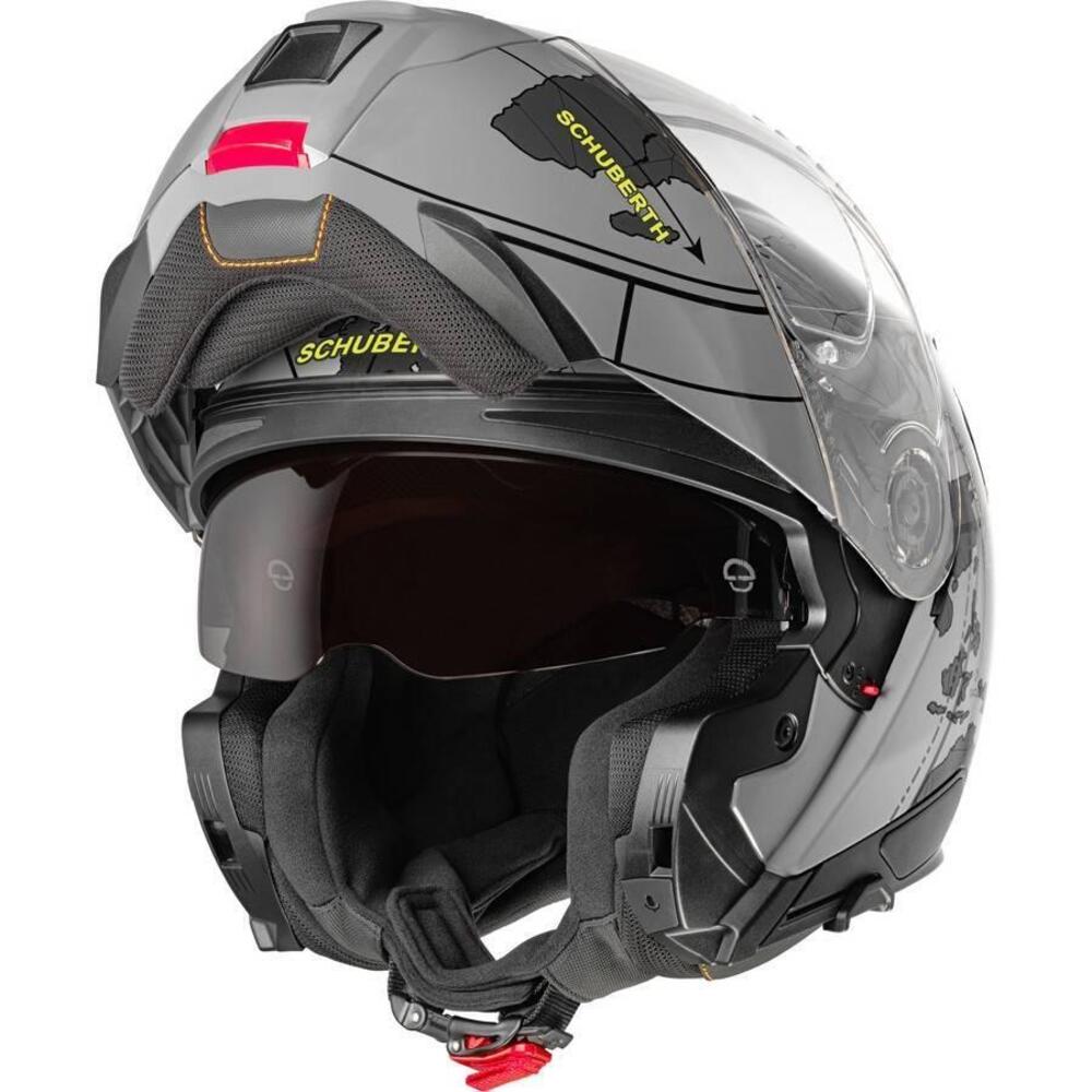 CASCO SCHUBERTH C5 GLOBE GREY Schuberth Helmets (3)