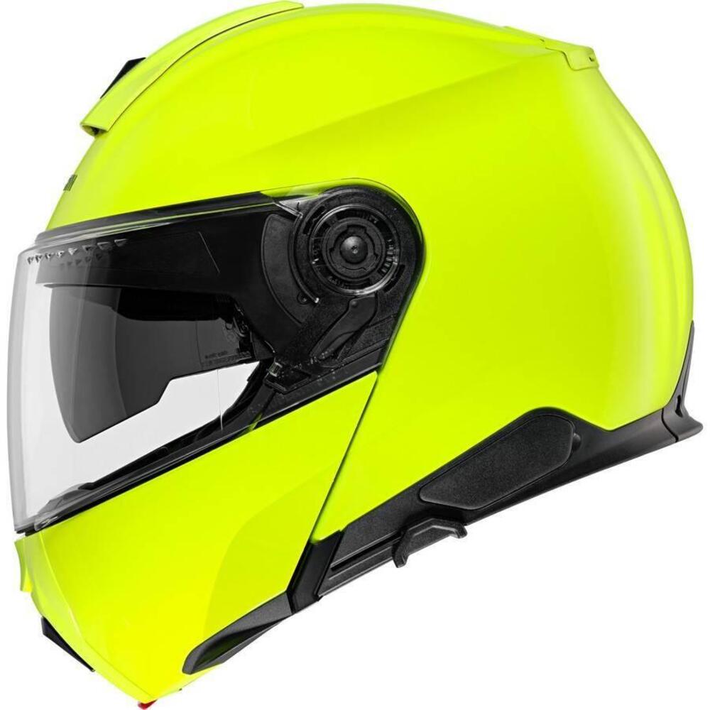CASCO SCHUBERTH C5 FLUO YELLOW Schuberth Helmets (2)