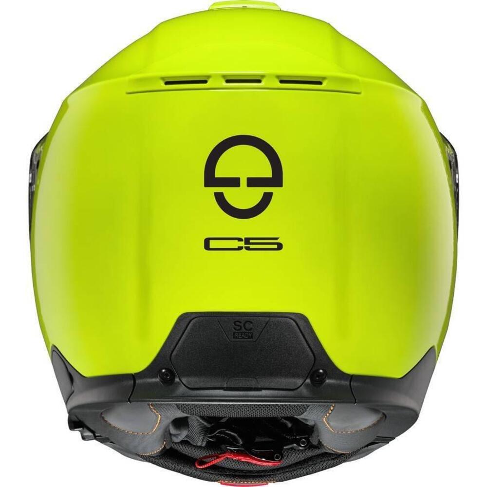 CASCO SCHUBERTH C5 FLUO YELLOW Schuberth Helmets (5)
