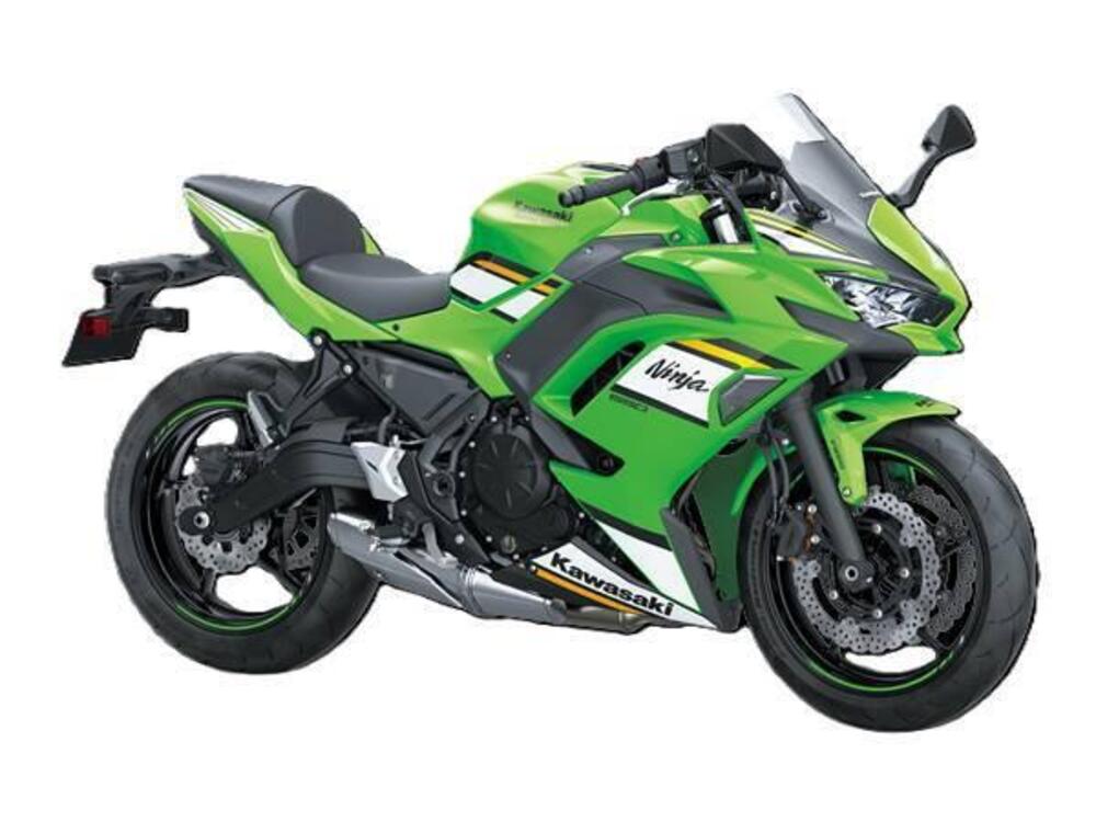 Kawasaki Ninja 650 (2025 - 26)