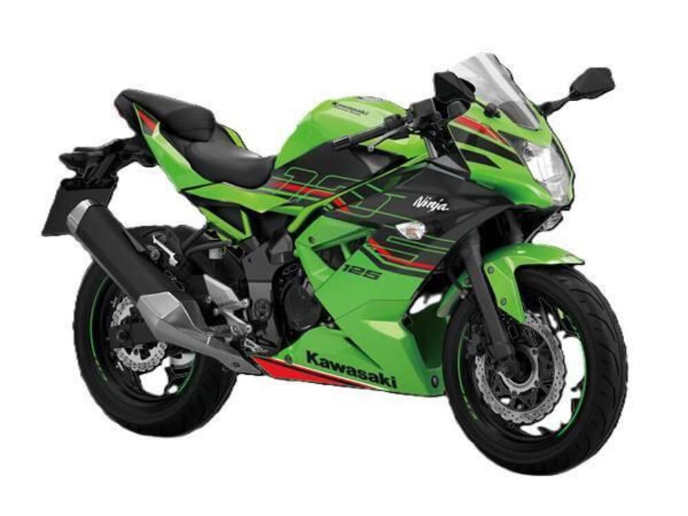 Kawasaki Ninja 125 (2021 - 24)