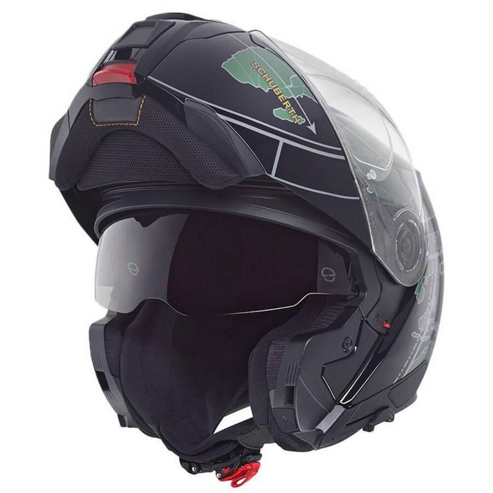 CASCO SCHUBERTH C5 GLOBE VERDE Schuberth Helmets (3)