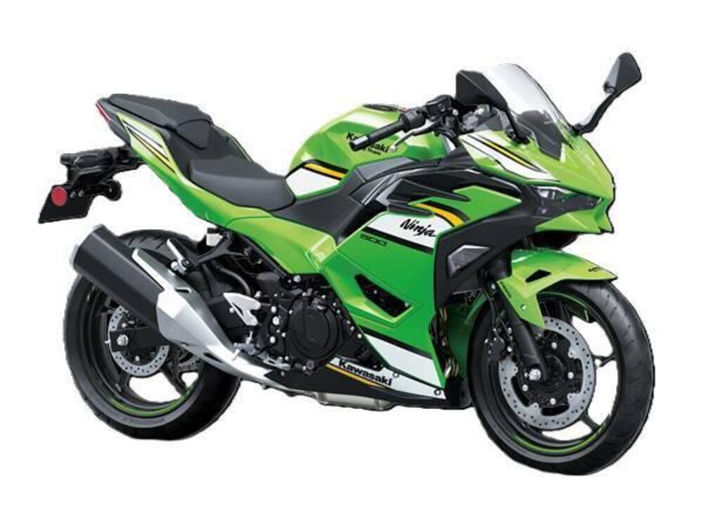 Kawasaki Ninja 500 SE (2024 - 26)
