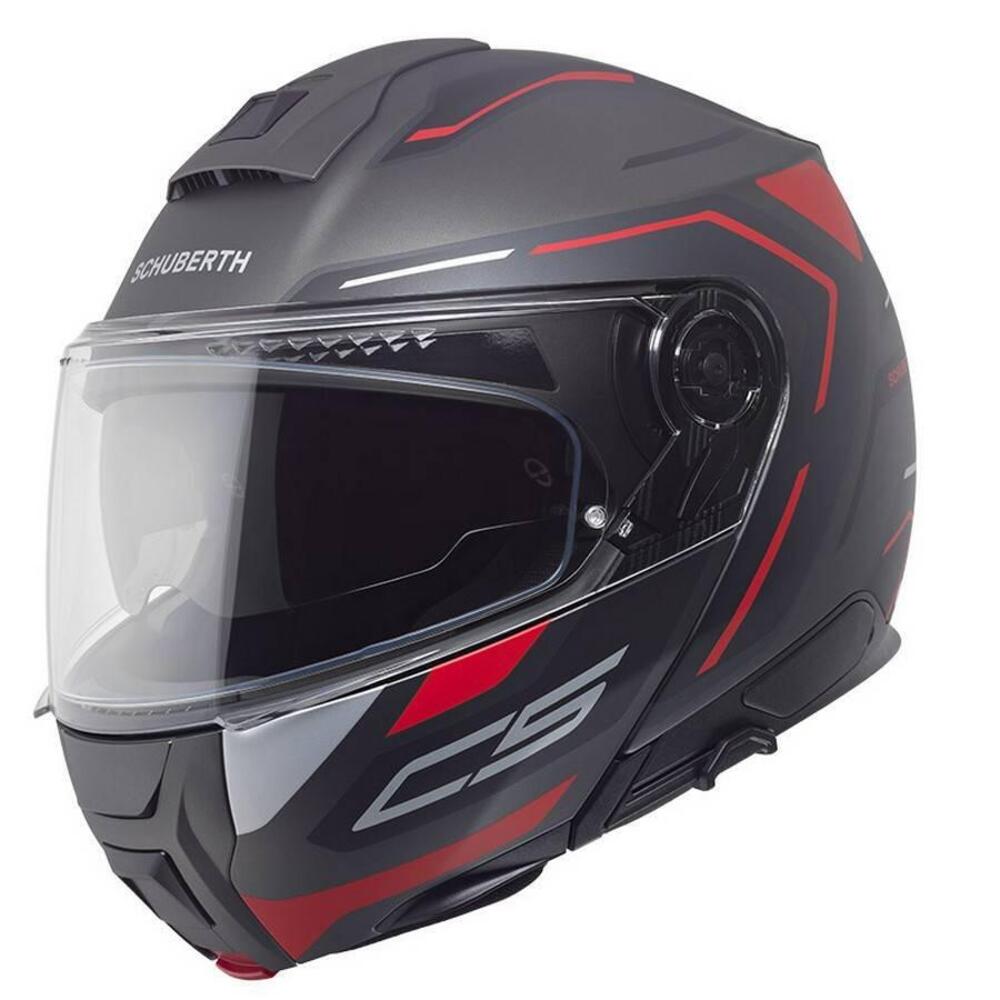 CASCO SCHUBERTH C5 OMEGA ANTHRACITE Schuberth Helmets