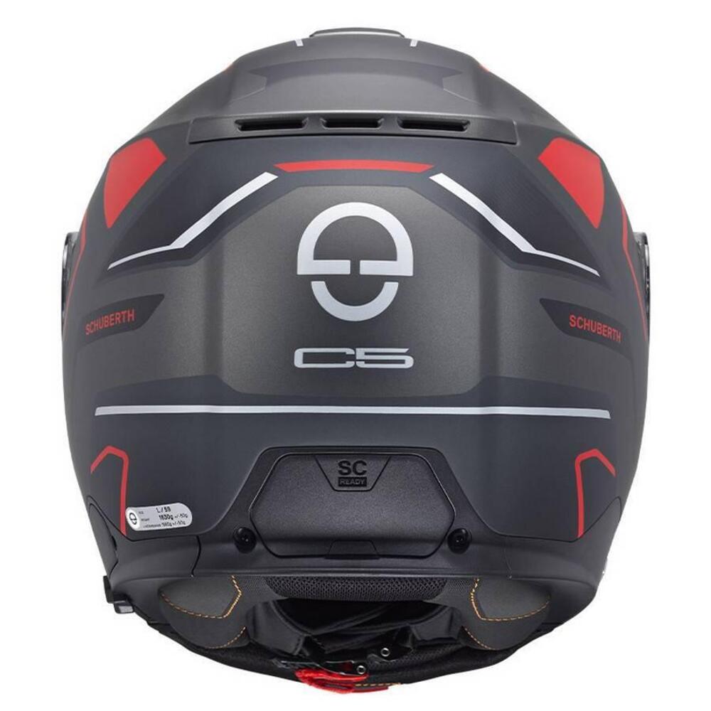 CASCO SCHUBERTH C5 OMEGA ANTHRACITE Schuberth Helmets (5)