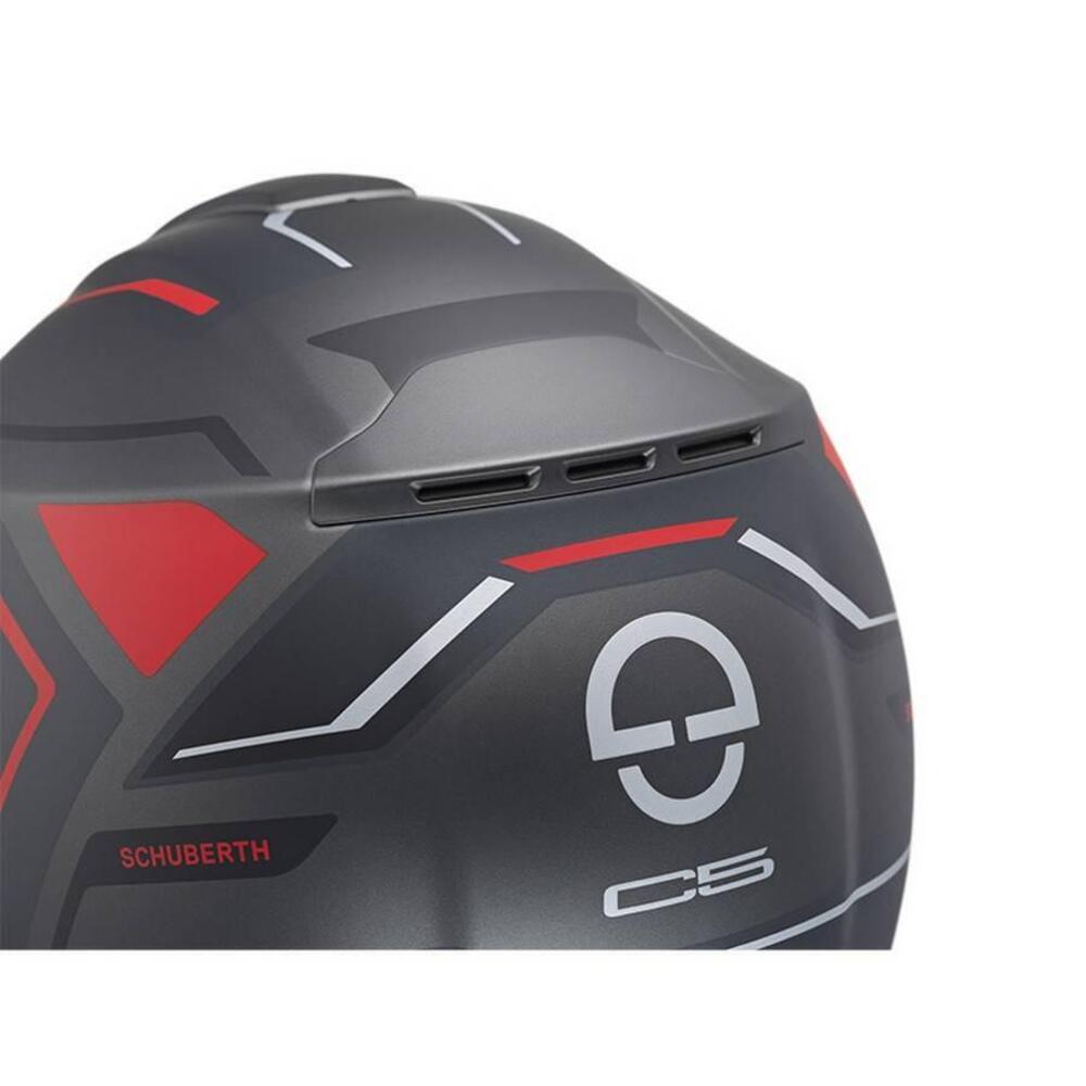 CASCO SCHUBERTH C5 OMEGA ANTHRACITE Schuberth Helmets (7)