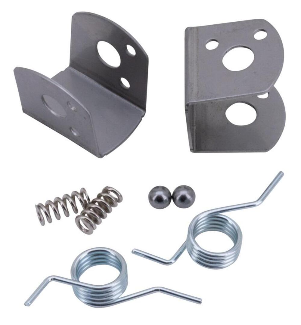 Kit montaggio pedaline passeggero con molle e sfer Zodiac