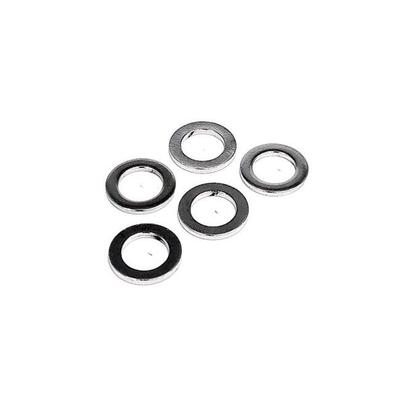 Rondelle piane ridotte cromate diametro interno da 