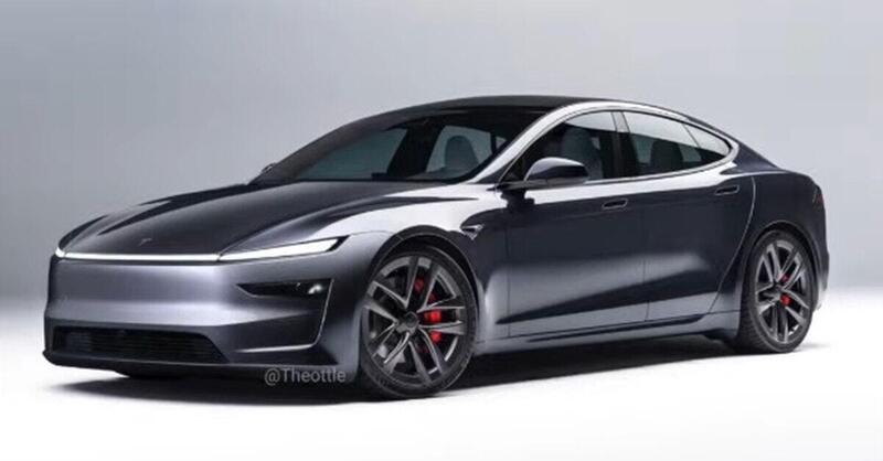 Tesla: com&#039;&egrave; facile passare dalla Model Y alla nuova Model S &quot;Juniper&quot; [VIDEO]