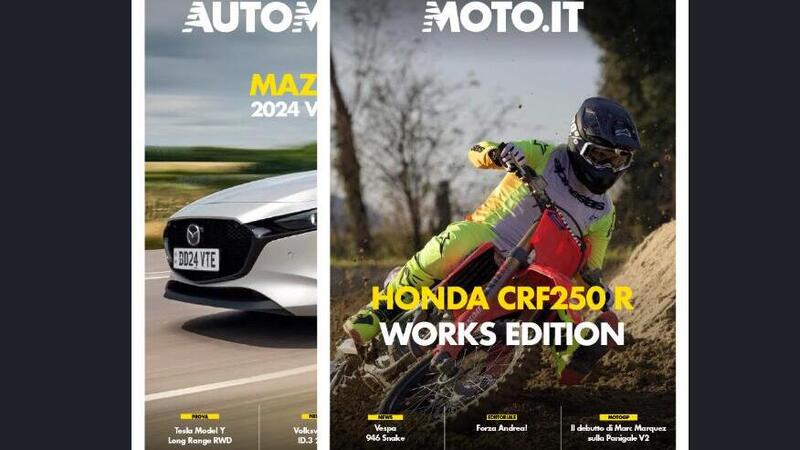 Scarica il Magazine n&deg;630 e leggi il meglio di Moto.it