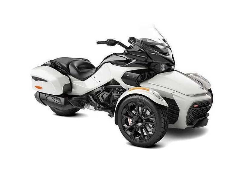 Can-Am Brp Spyder Spyder F3-T (2025)