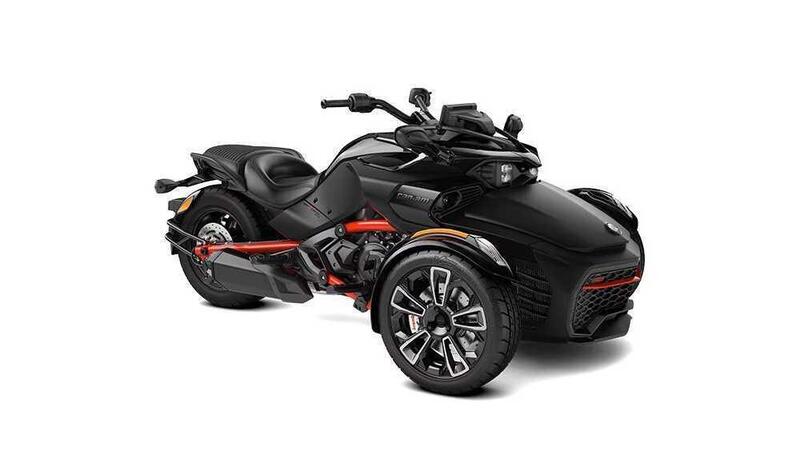 Can-Am Brp Spyder Spyder F3-S (2024 - 25)