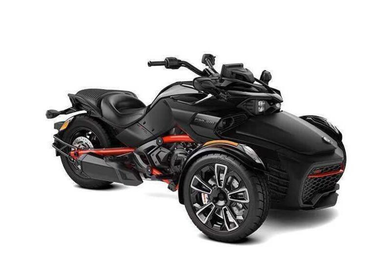 Can-Am Brp Spyder Spyder F3-S (2024 - 25)