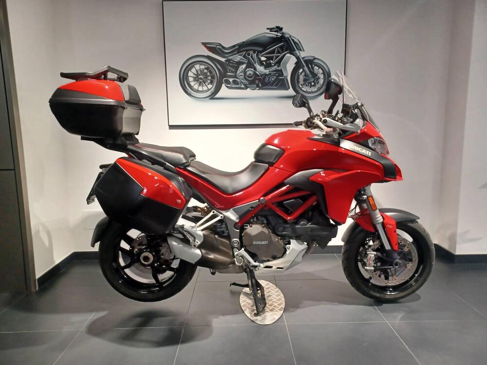 Ducati Multistrada 1200 S (2015 - 17)