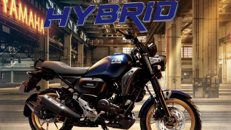 Yamaha presenta la FZ-X Hybrid: retr&ograve; ibrida che guarda al futuro