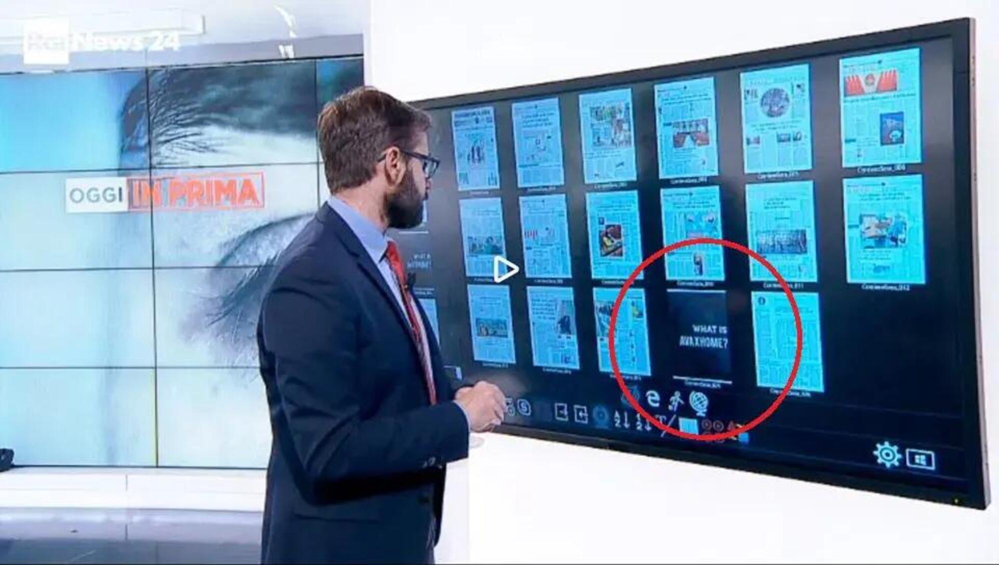 La rassegna stampa dei quotidiani di Rai News24 