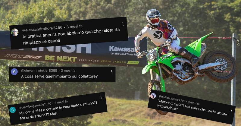 Le moto da cross che abbiamo provato: rispondiamo alle vostre domande  [VIDEO]